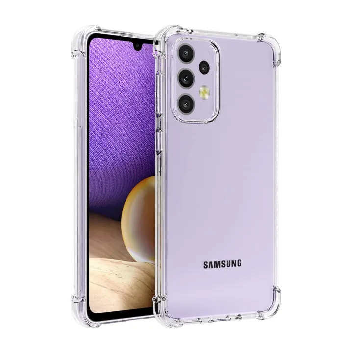 Clear%20case%20for%20Samsung%20Galaxy%20A53%205G%20-%20Transparent%20Soft%20Shockproof%20Airbag%20Crystal%20Back%20Cover%20-%20Image%202