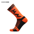 DISICHEN Hot Selling New Men Sports Socks Riding Cycling Basketball Running Sports Sock Summer Hiking Tennis Ski Man Women Bike Bicycle Slip. 