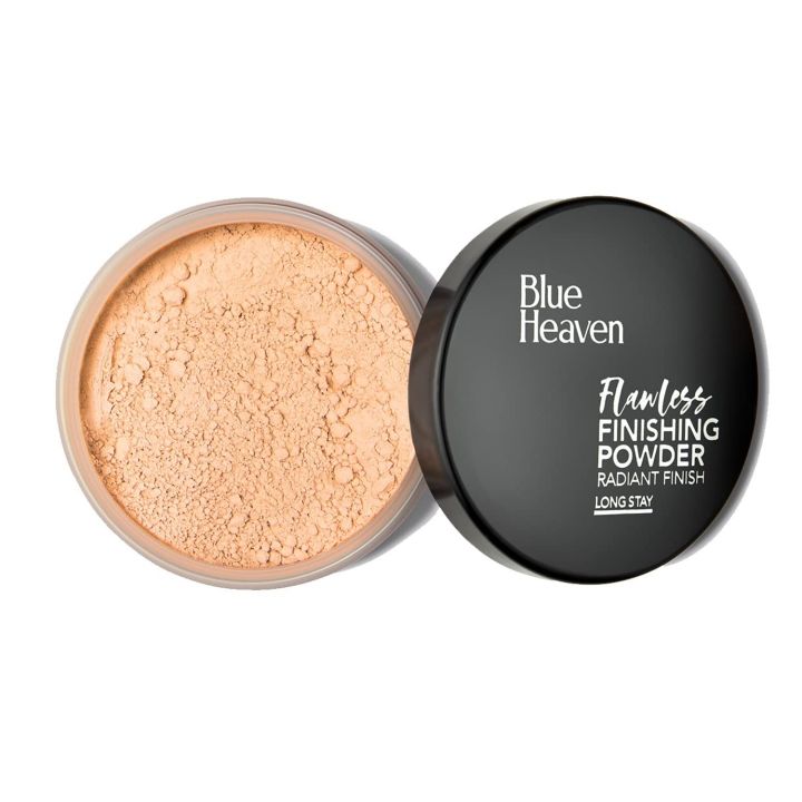 Flawless Finishing Long Stay, Lightweight And Shine Control Face Loose Powder Shade Natural