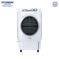 Hyundai 55 L Desert Air Cooler | Jackfrost | Blade Fan, Ice Chamber, 4-Way Cooling, Bacto Shield Pads. 
