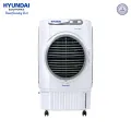 Hyundai 55 L Desert Air Cooler | Jackfrost | Blade Fan, Ice Chamber, 4-Way Cooling, Bacto Shield Pads. 
