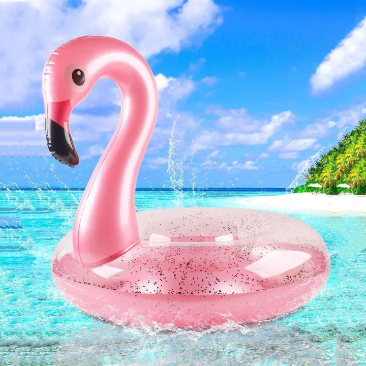 Fun Raft Floatie Flamingo Float - Fun Beach Floaties, Iatable Swimming Tubes Party Toys ...