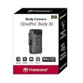 Transcend Drive Pro Body 30 64 GB Body Camera, Wi-Fi and Bluetooth Body Cam - Nagmani International. 