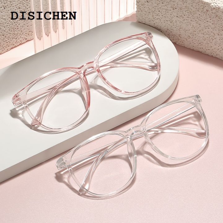 DISICHEN%20Profesional%20Transparent%20Large%20Frame%20Computer%20Glasses%20Women%20Round%20Anti%20Blue%20Light%20Optical%20Spectacle%20Flat%20Lens%20Eye%20Protection%20Plain%20Glasses%20-%20Image%203