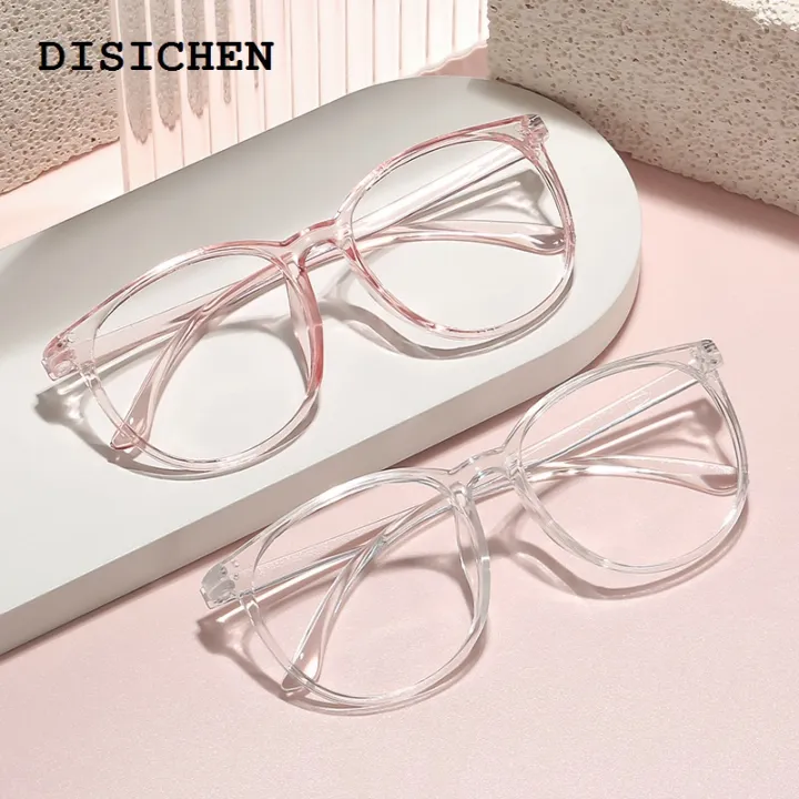 DISICHEN%20Profesional%20Transparent%20Large%20Frame%20Computer%20Glasses%20Women%20Round%20Anti%20Blue%20Light%20Optical%20Spectacle%20Flat%20Lens%20Eye%20Protection%20Plain%20Glasses%20-%20Image%203