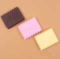 Masala Cottage=80 Sheets/Book Tearable Cookie Notepad Funny Gift Biscuit/Chocolate Pockect Book Portable Blank Mini Notebook School Office. 