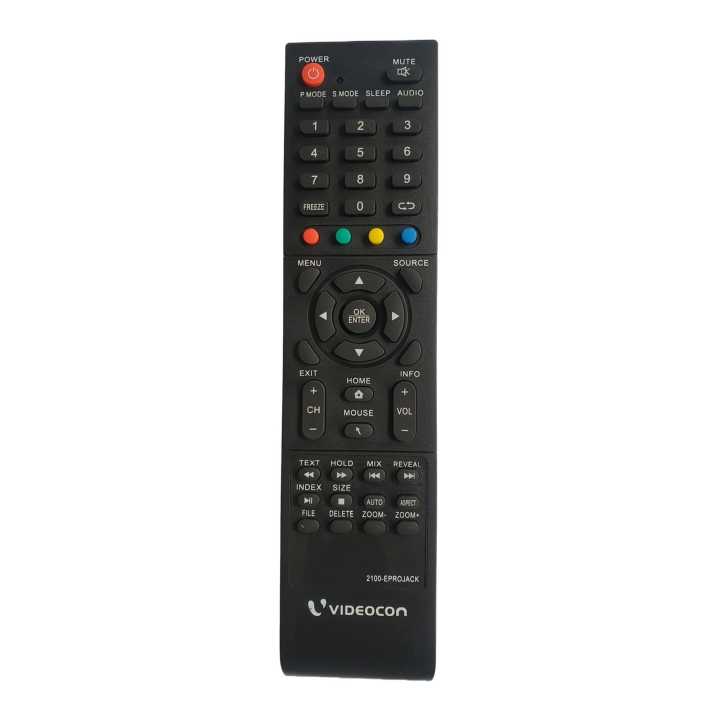 Videocon LED TV Remote Android 8 and Below
