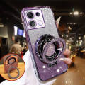 Ladies Shell Bag Protector Girl Shiny With Back Cover 5GPlusPro13Pro13Note/Note Redmi Xiaomi for 13/Note+4G Bracket Luxury Gradient Plating Glitter Ultra Thin Phone Transparent Soft Silicone. 