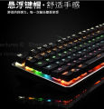 LDK.ai G1000 Terminator Series True Mechanical RGB Backlit Gaming Keyboard - Black. 