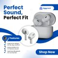 Air Pods Pro ANC Pure and Loud Sound Compatible in All Smartphones with Best Quality Bluetooth Earbuds. 