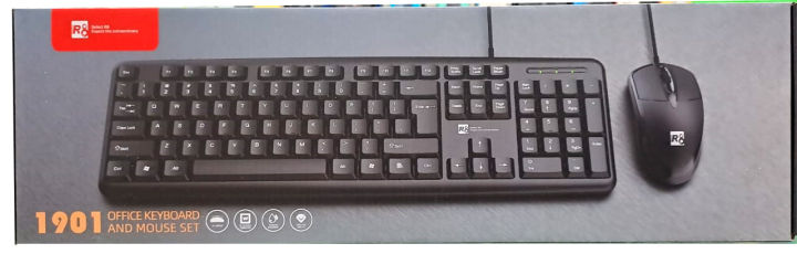 R8%201901%20USB%20Wired%20Keyboard%20And%20Mouse%20Combo%20%7C%20Quiet%20and%20Comfortable%20-%20Image%202