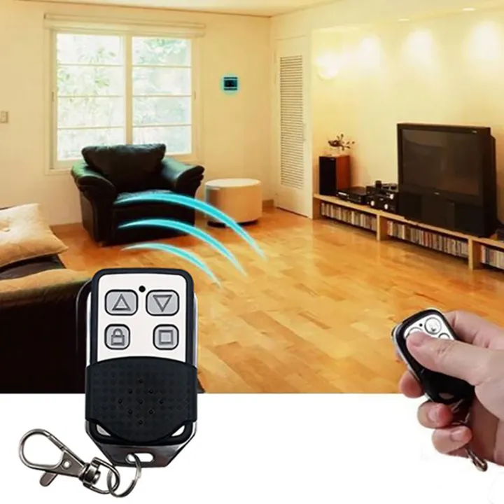 4X%204%20Button%20Electric%20Garage%20Door%20Opener%20Wireless%20Remote%20Control%20433MHZ%20Igniter%20Wireless%20Radio%20Frequency%20Remote%20Control%20-%20Image%202