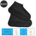 Waterproof Shoe Covers Silicone Anti-Slip Rain Boots Unisex Sneakers Protector For Outdoor Rainy Day Protectors Shoes Cover. 