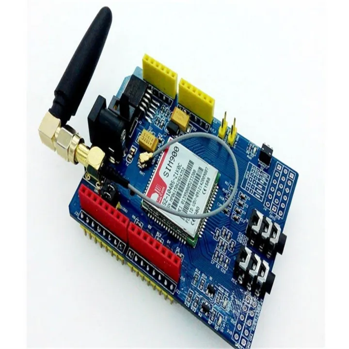 SIM900%20GSM/GPRS%20Shield%20Expansion%20Board%20GSM%20Wireless%20Module%20%20-%20(Blue)%20-%20Image%203