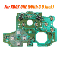 Circuit Board Handle LB RB Button Board Handle Power Supply Panel for One with 3.5 Jack Game Controller Repair Part. 