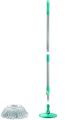 Prestige CleanHome PSB 10 Magic Mop with 2 Mop-heads and Twin Buckets (Blue). 