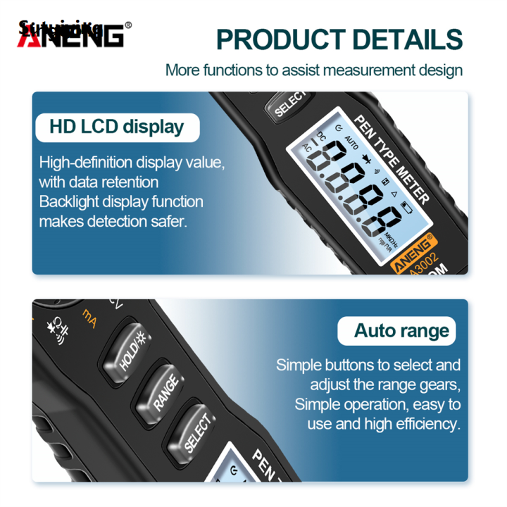 Linguolin%20Sutuiying%20ANENG%20A3002%20Smart%20Digital%20Multimeters%20AC/DC%20Voltage%20Measurement%20Portable%20Electric%20Current%20Tester%20Multifunctional%20Professional%20Tools%20-%20Image%205