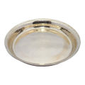 Pure Bronze Kansa Thali 9 Inch. 