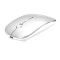 Dual Rechargeable Bluetooth and 2.4G Wireless Mouse 2 in 1 Mouse. 