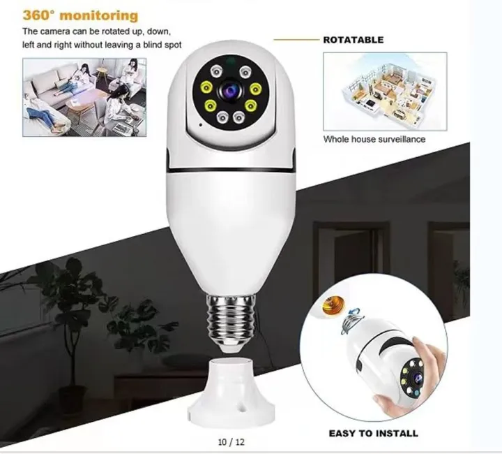 SKY%20TECH%20V380%20Full%20HD%20Indoor%20Wireless%202MP%20WiFi%20CCTV%20Security%20Camera%20%7C%20Motion%20Tracking%20%7C%20Two%20Way%20Talk%20%7C%20Colored%20Night%20Vision%20%7C%20Support%20Upto%20128GB%20SD%20Card%20%7C%20Includes%20E27%20Holder%20-%20Image%206