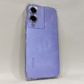 Vivo Y17s 4G / Y28 5G / Y36i 5G (All Same Size) Clear Transparent Shockproof Soft Tpu Cover Case. 