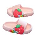 Children's Slippers Summer Girls' Outer Wear Thick-soled Indoor Home Bathing Non-slip Parent-child Small and Medium-sized Children's Baby Slippers. 