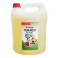 Anti-Bacterial HandWash Super Clean 5L Lemon Scented  From NATIONAL By J.S. Trading House. 