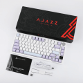 Ajazz AK820 Pro Wireless Mechanical Keyboard. 