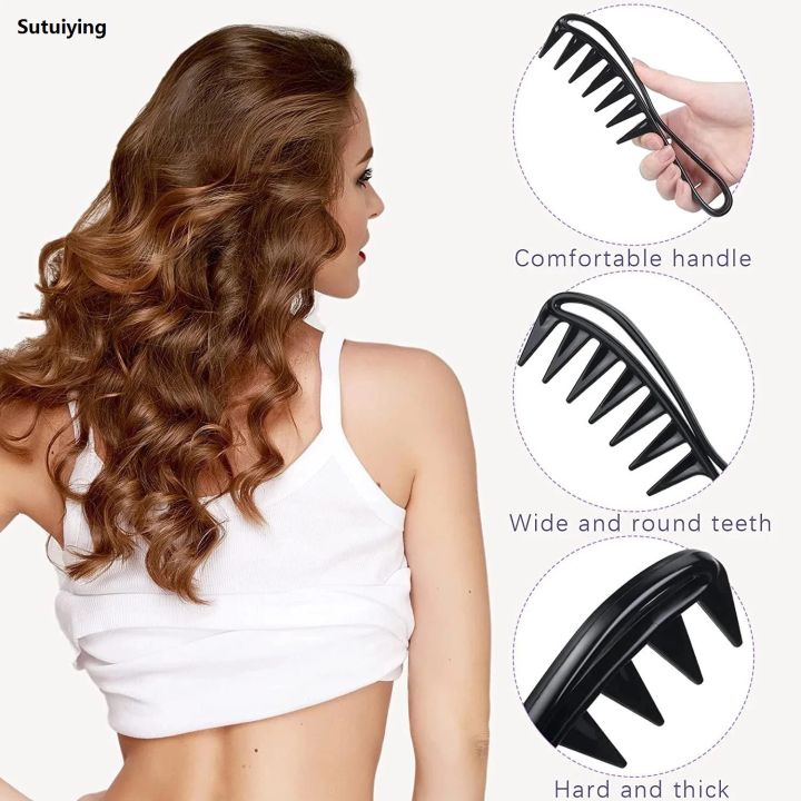 Sutuiying%20Barber%20Men%20Oil%20Head%20Wide%20Tooth%20Comb%20Shark%20Plastic%20Comb%20Hair%20Clipper%20New%20Curling%20Hairdressing%20Massage%20Comb%20Salon%20Barber%20Stlying%20Tools%20-%20Image%205
