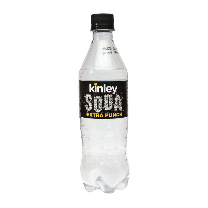 Kinley Soda Extra punch 500ml