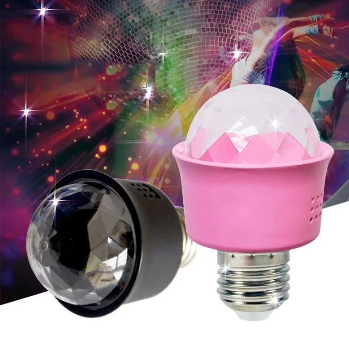 Multi Led Light Guide Mini LED RGB Temple Bulb 3 Watt B22 Multi LED Light with 16 Function ...