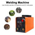 MMA-250 Electric Welding Machine Household Metal Mini Manual Welding Machine Direct Current Welding Machine. 