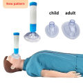 First Aid Choking Rescue Device Travel Home CPR Choking Emergency Device Adult Children Outdoor Portable Asphyxia Rescue Machine. 