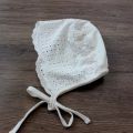 Cute White Baby Lace Hat Princess Floral Summer Sun Hat Breathable Embroidery Toddler Sun Hat Photography Props. 