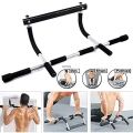 Pull-Up Bar – Total Upper Body Workout Bar for Doorway Home Gym. 