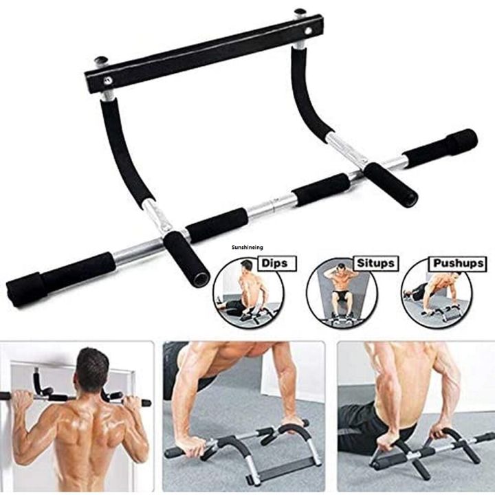 Pull-Up Bar – Total Upper Body Workout Bar for Doorway Home Gym