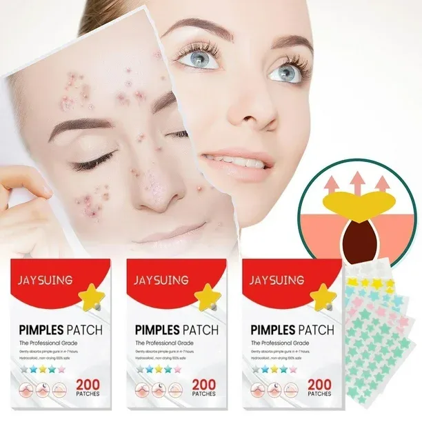 200%20Patches%20Jaysuing%20Pimple%20Patches%20for%20Face,%20Hydrocolloid%20Acne%20Patches,%20Cute%20Star%20Zit%20Covers%20for%20Face%20-%20Image%204