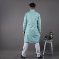 Men Festival  traditional Kurta  For  Pooja  Brataband  Marriage Occasion  Stylish Kurta Pajama Set. 