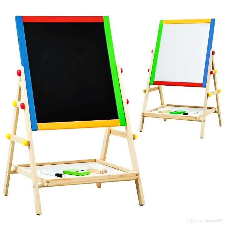 Wooden%20Writing%20Board%20With%20Chawk%20Duster%20And%20Marker%20-%20Image%206