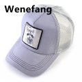 Wenefang Spring Summer Baseball Cap With Lion Embroidery Patch Snapback Luxury Trucker Caps Men Women Drake Baseball Hats Four Season Sun Hat. 