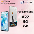 Clearance sale CHOICE IPS For Samsung Galaxy A22 5G LCD A226 A226B Display Touch Screen Digitizer For SM-A226B/DS LCD Display Replacement Parts. 