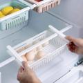Cutezy Adjustable Fridge Storage Basket Fridge Space Saver Tray Fridge Racks Refrigerator Storage Basket Expandable Fridge Storage Rack (Piece of 2). 