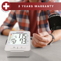 Rossmax Z1 5 Years Warranty Swiss Designed Dual Power USB C Automatic Digital Blood Pressure Monitor BP Measuring Set Machine. 