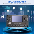 TDM157 MP3 Player Decoder Board High Quality Digital Audio Player USB SD BT Music Player Module. 