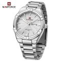 NaviForce NF9218 Simple Elegant Day Date Display Watch For Men. 