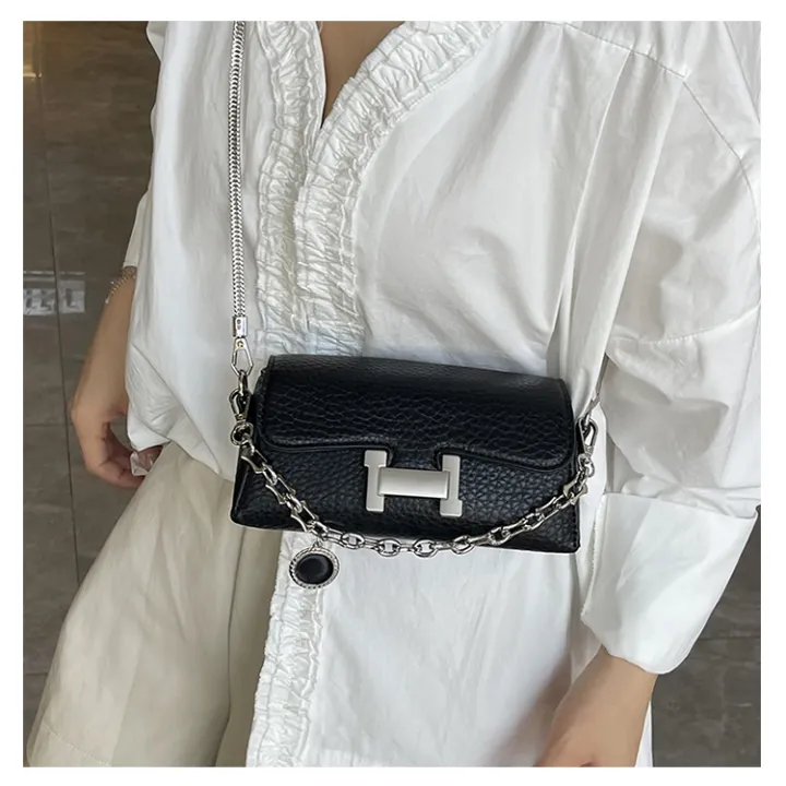 Women%E2%80%99s%20PU%20Leather%20Handbag%202607%20%7C%20Stylish%20Ladies%20Shoulder%20&%20Crossbody%20Bag%20with%20Chain%20Strap%20&%20Pendant%20%7C%20Party%20Casual%20Mini%20Bag%20for%20women%20-%20Image%2010