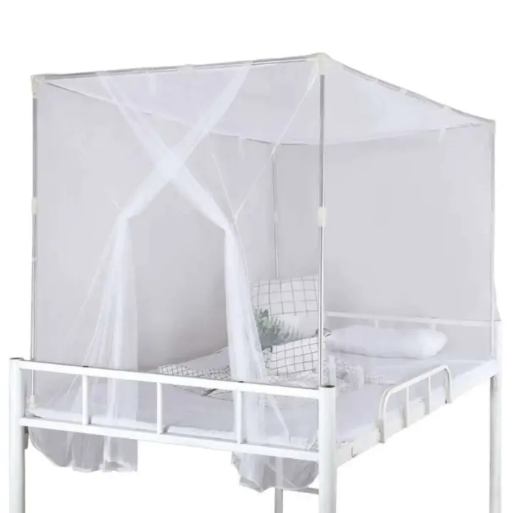 Foldable%20Single%20Mosquito%20Net%20Breathable%20Dormitory%20Bunk%20Bed%20Curtain%20with%20Fine%20Mesh%20Canopy%20for%20Home%20College%20Use%20-%20Image%207