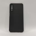 Samsung A7 2018  Silicone Soft Cover Case | Microfiber Inside. 