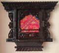 Ankhi Jhyal Photo Frame/Wooden Traditional Handcrafted Window Photo Frame/Ankhijhyal/Wall Decor/ Wall Hanging/ Handmade- 16 Inch by 14 Inch for A5 Photo Size. 