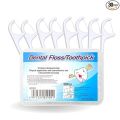 Dental Floss 30 Pcs  , Toothpick  , Dental stick , Dental Floss Threads. 